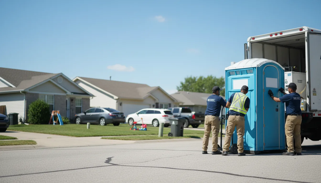 Standard Porta Potty Rentals in South Haven, MN near me